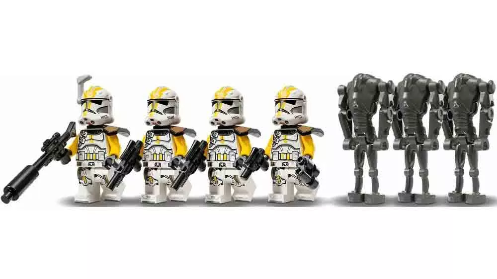 Figurky klonovaných vojakov a bojoví droidi zo stavebnice LEGO® Star Wars™ _03