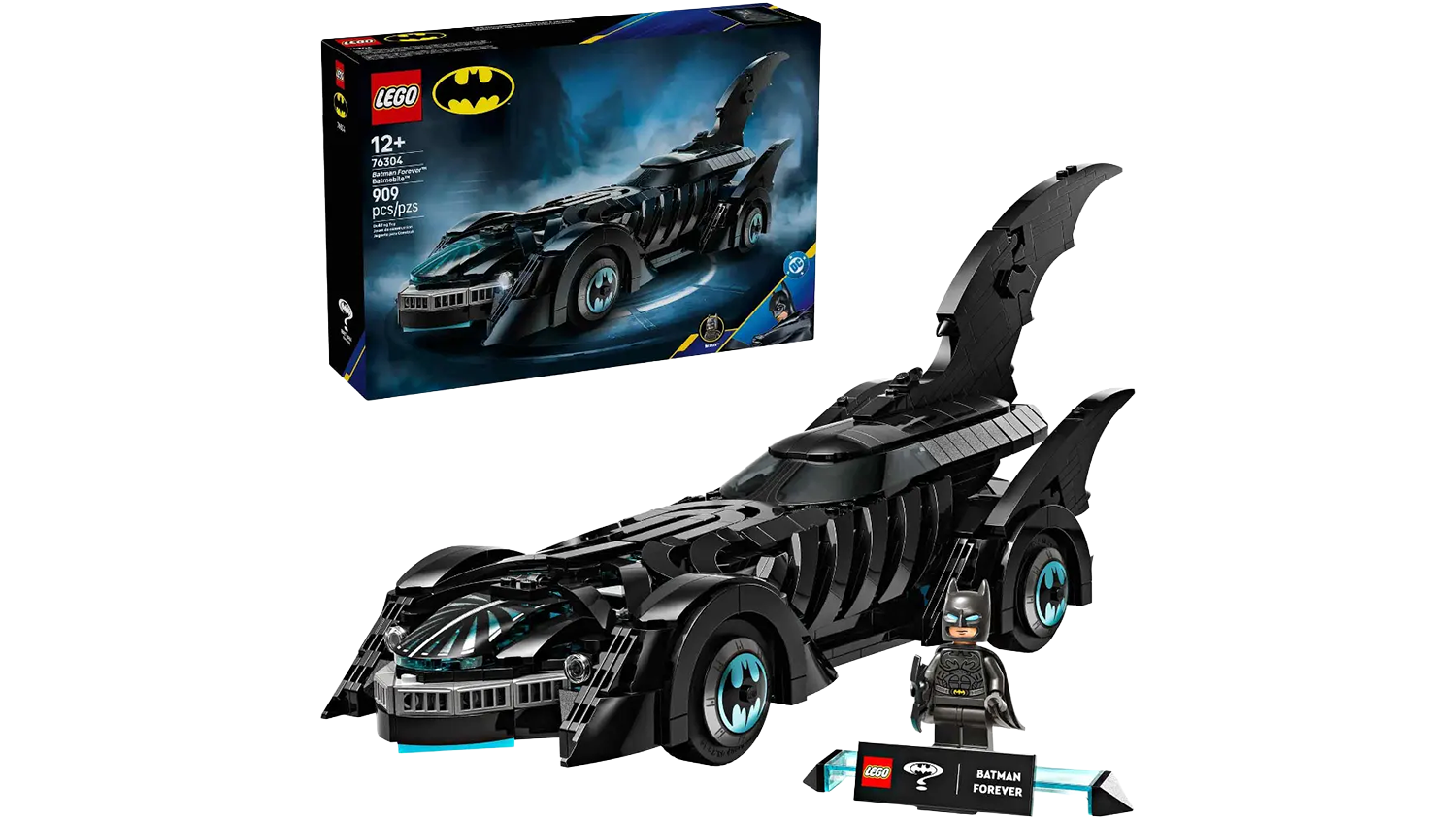 Stavebnice LEGO&reg; Batman&trade; 76304 Batman navždy&trade; Batmobil_01