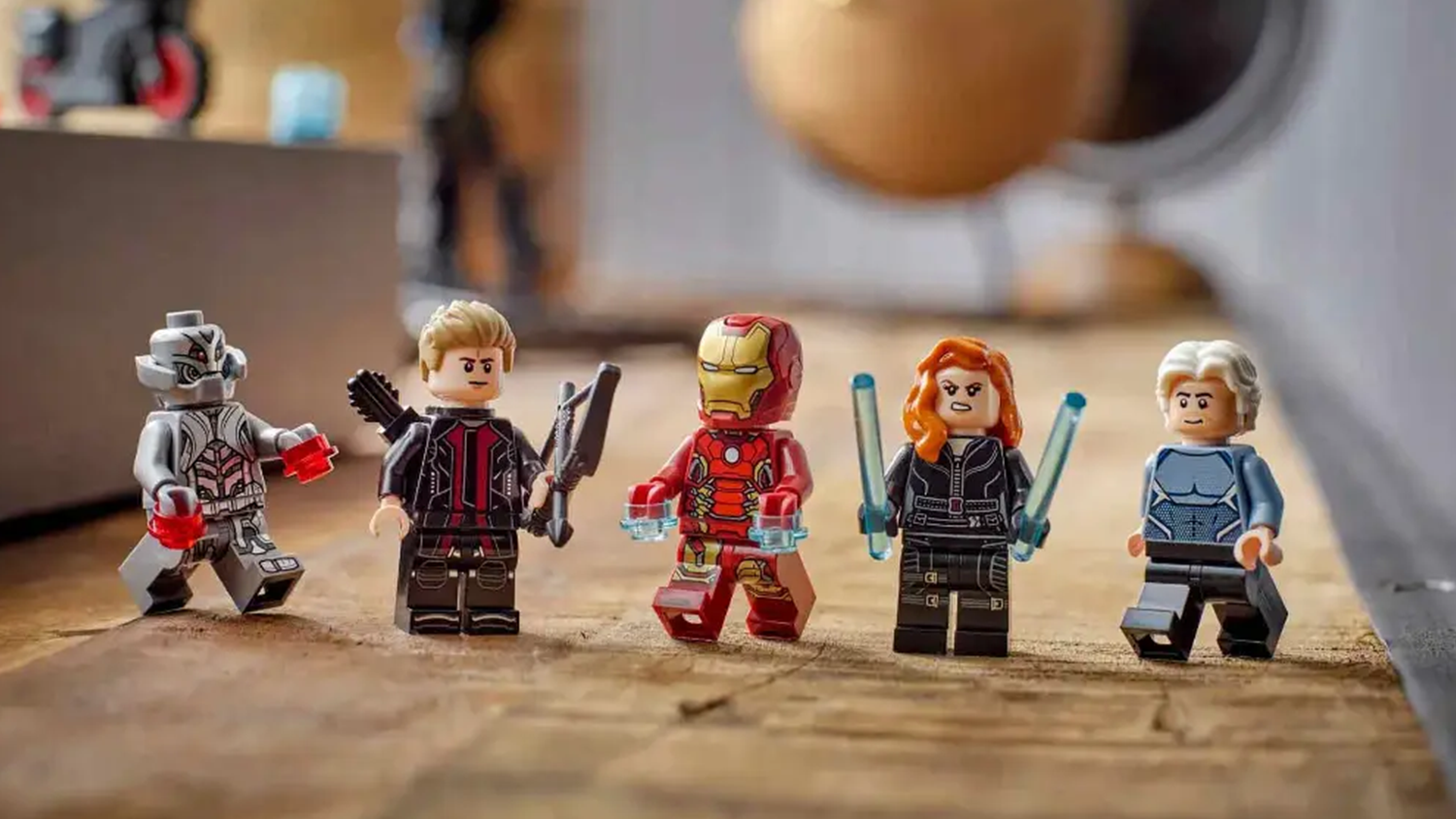 Minifigurky ze stavebnice LEGO&reg;  Marvel 76325 Avengers: Age of Ultron St&iacute;hačka Quinjet_02