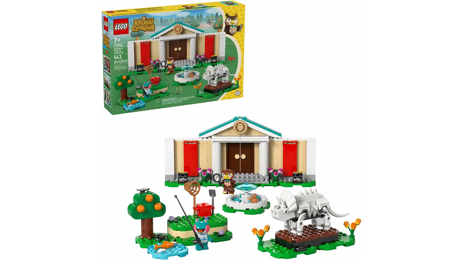 Stavebnice LEGO&reg; Animal Crossing&trade; 77056 Blathers a jeho muzejn&iacute; sb&iacute;rka_01