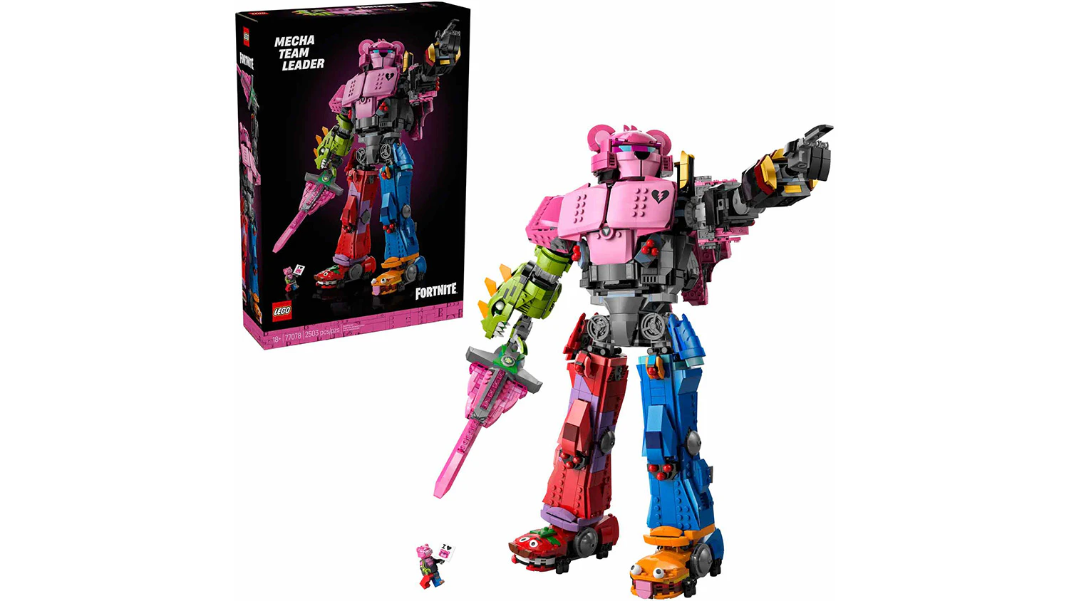 Stavebnice LEGO&reg; Fortnite&reg; 77078 Mecha Team Leader