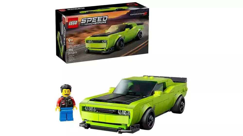 Stavebnica LEGO&reg; Speed Champions 77237 &Scaron;portov&eacute; auto Dodge Challenger SRT Hellcat_01