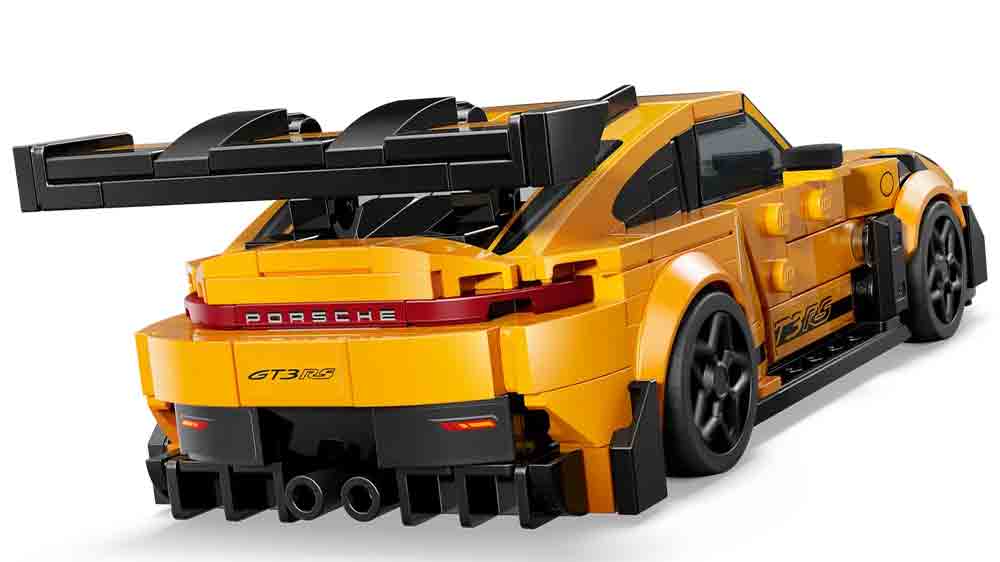 Model auta zo stavebnice LEGO&reg; Speed Champions 77239 Superauto Porsche 911 GT3 RS zozadu_02