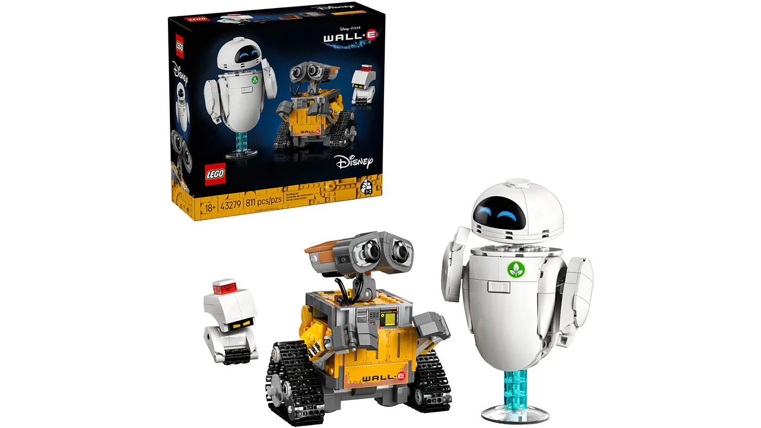 Stavebnice LEGO&reg; | Disney 43279 VALL&bull;I a EVA