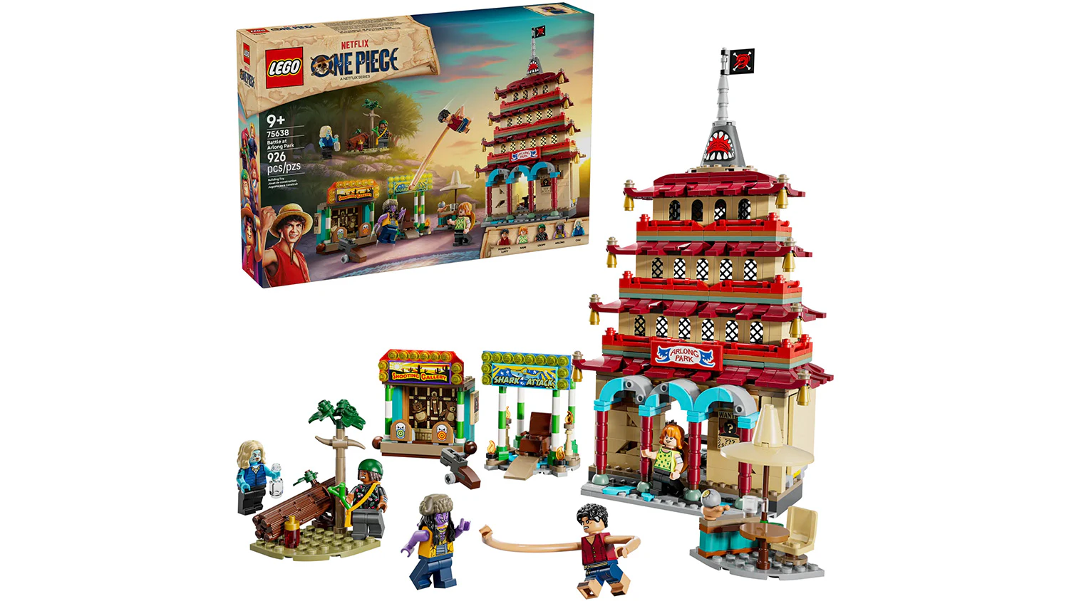 Stavebnica LEGO&reg; One Piece 75638 Bitka pri Arlongu parku