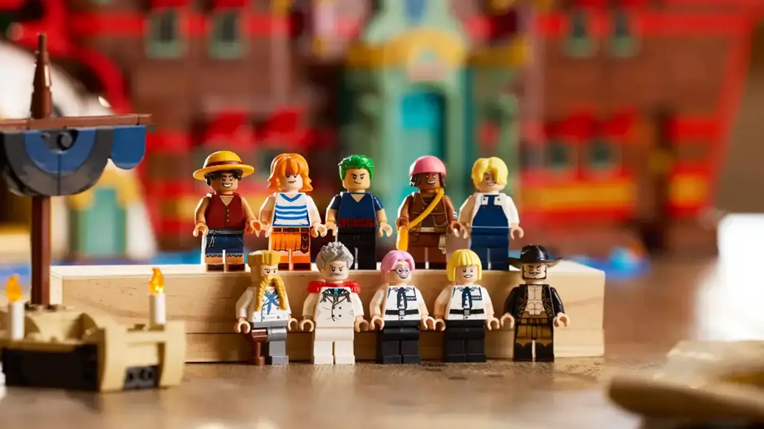 Desať minifig&uacute;rok zo stavebnice LEGO&reg; ONE PIECE 75640_04