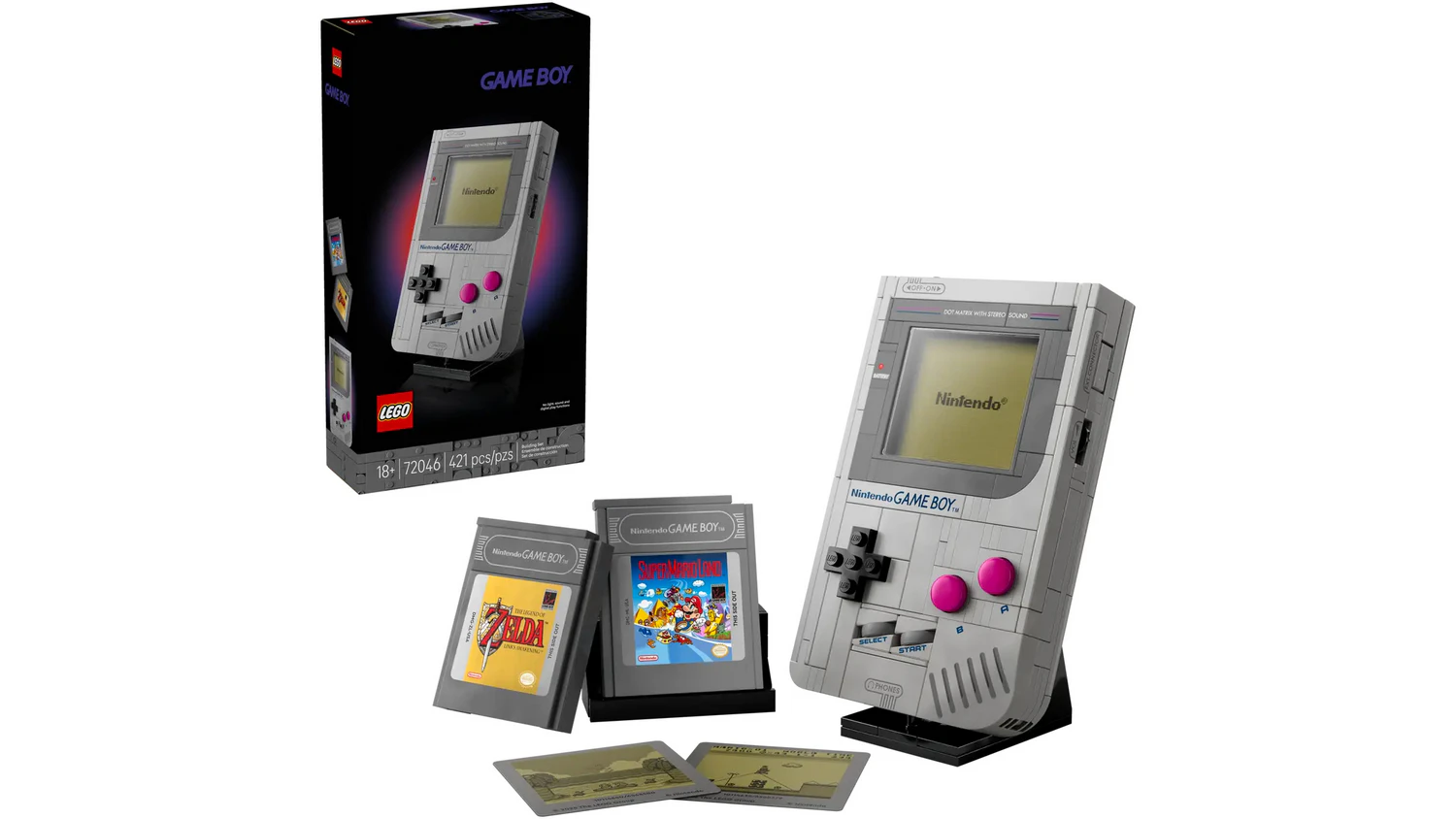 Stavebnice LEGO&reg; Game Boy&trade; 72046 Super Mario