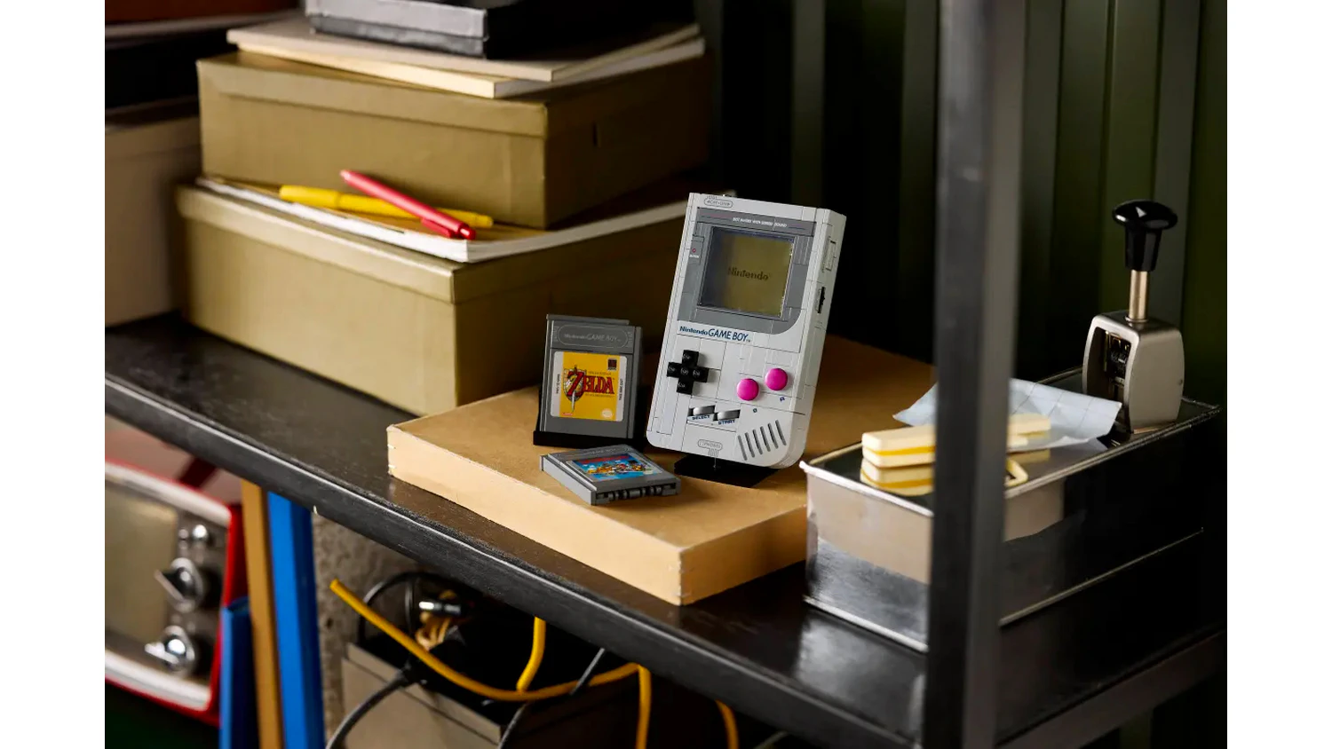 Stavebnice LEGO&reg; Game Boy&trade; 72046 Super Mario