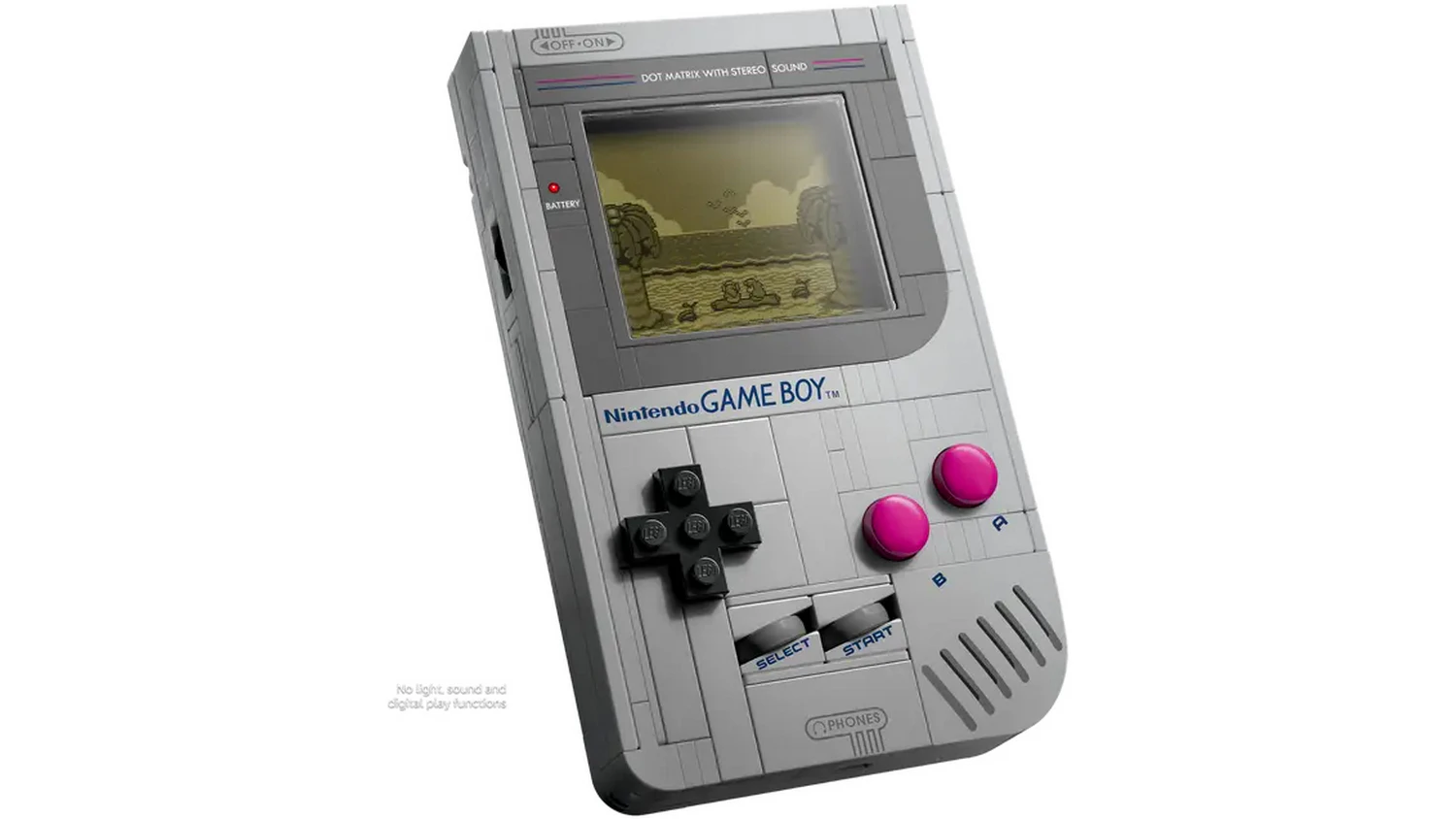 Vystaven&aacute; stavebnice LEGO&reg; Game Boy&trade; 72046 Super Mario