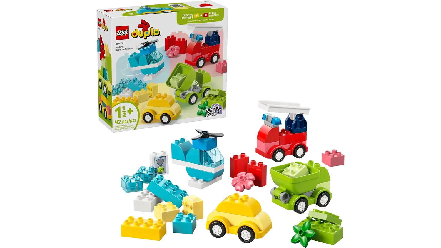 Stavebnice LEGO&reg; DUPLO&reg; 10474 Kreativn&iacute; vozidla