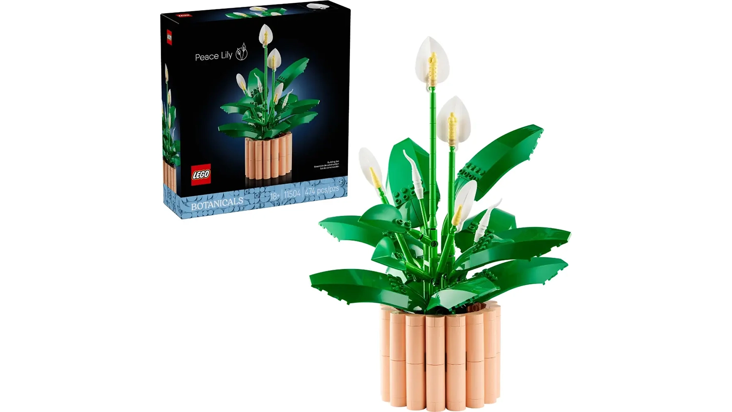 Stavebnice LEGO® Botanicals 11504 Lopatkovec