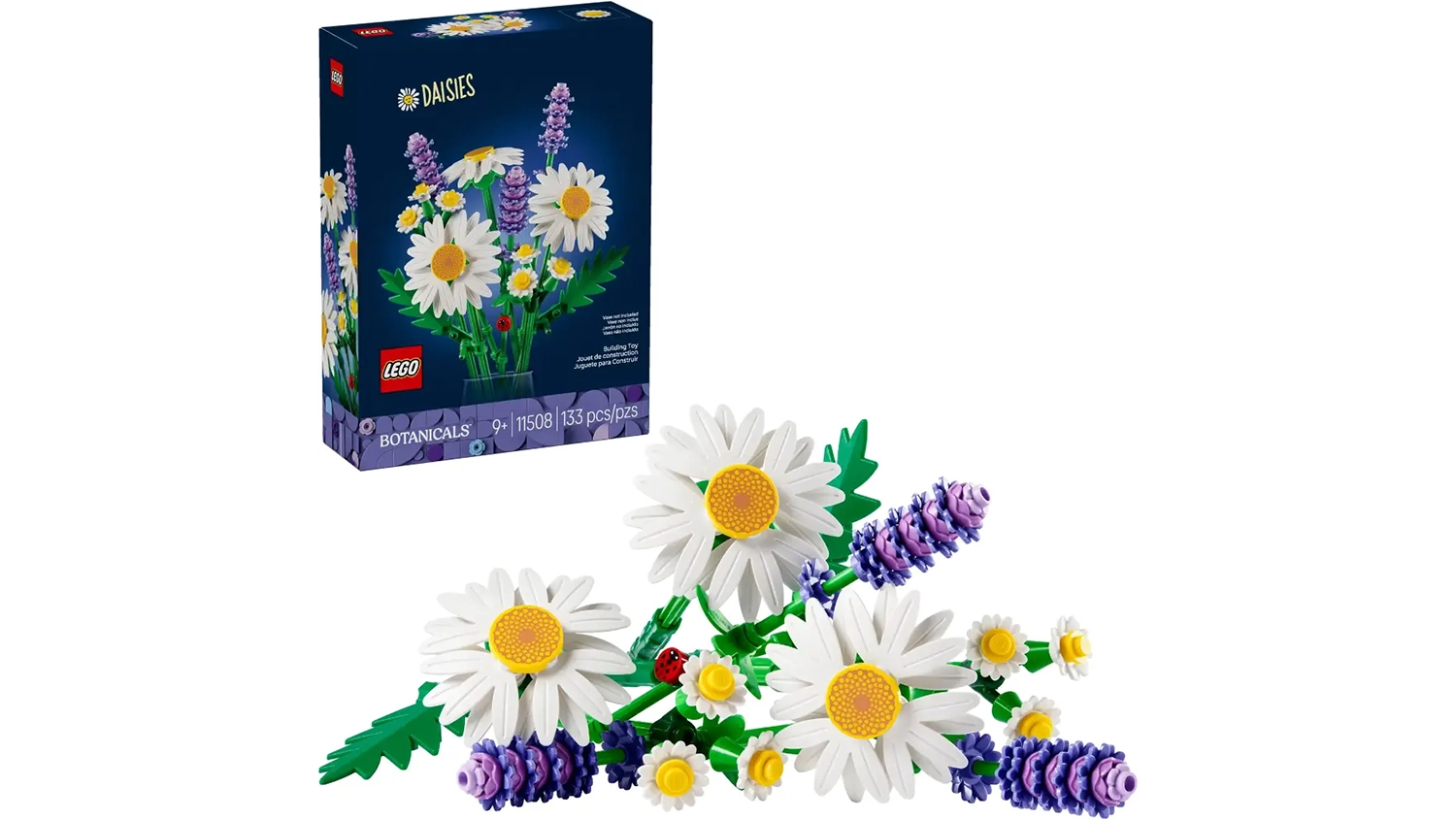 Stavebnica LEGO&reg; Botanicals 11508 Sedmokr&aacute;sky
