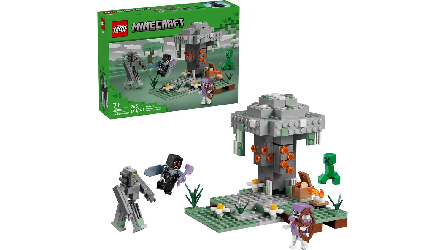 Stavebnica LEGO® Minecraft® 21586 Bledá zahrada