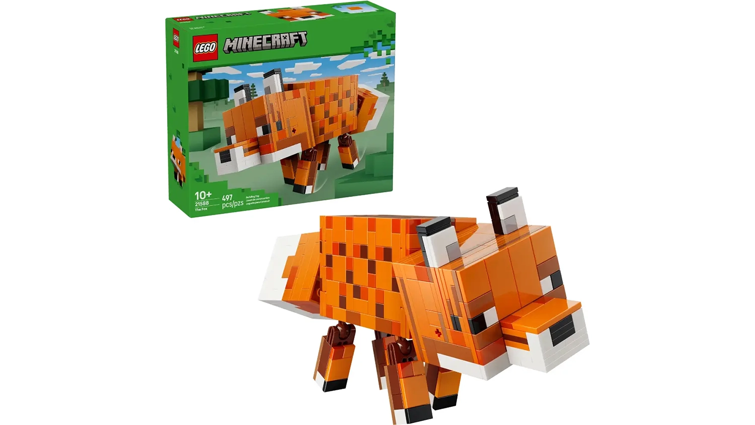 Stavebnica LEGO&reg; Minecraft&reg; 21588 L&iacute;&scaron;ka