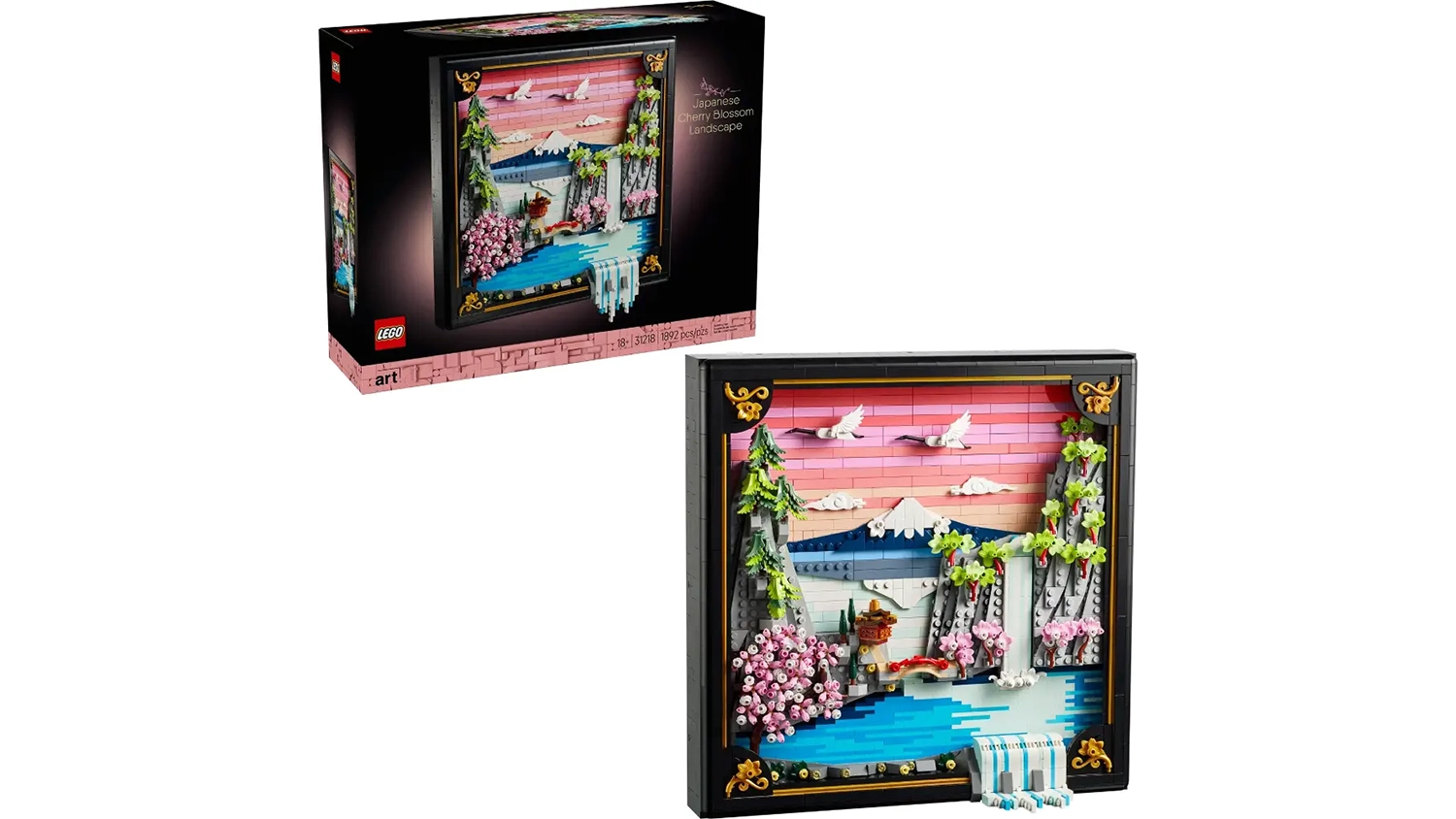 Stavebnice LEGO&reg; Art 31218 Krajina se sakurami