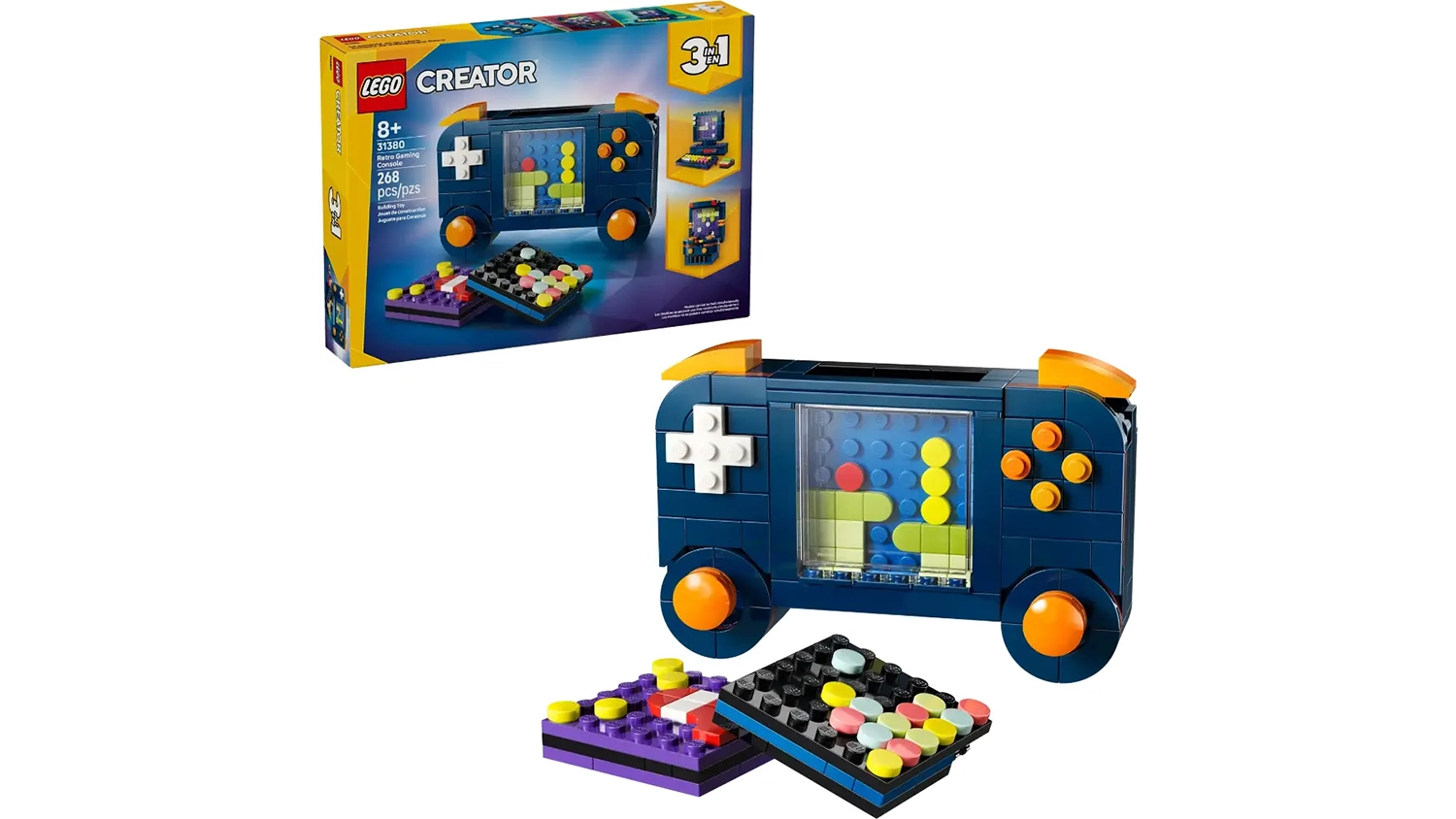 Stavebnica LEGO® Creator 3 v 1 31380 Retro herná konzola
