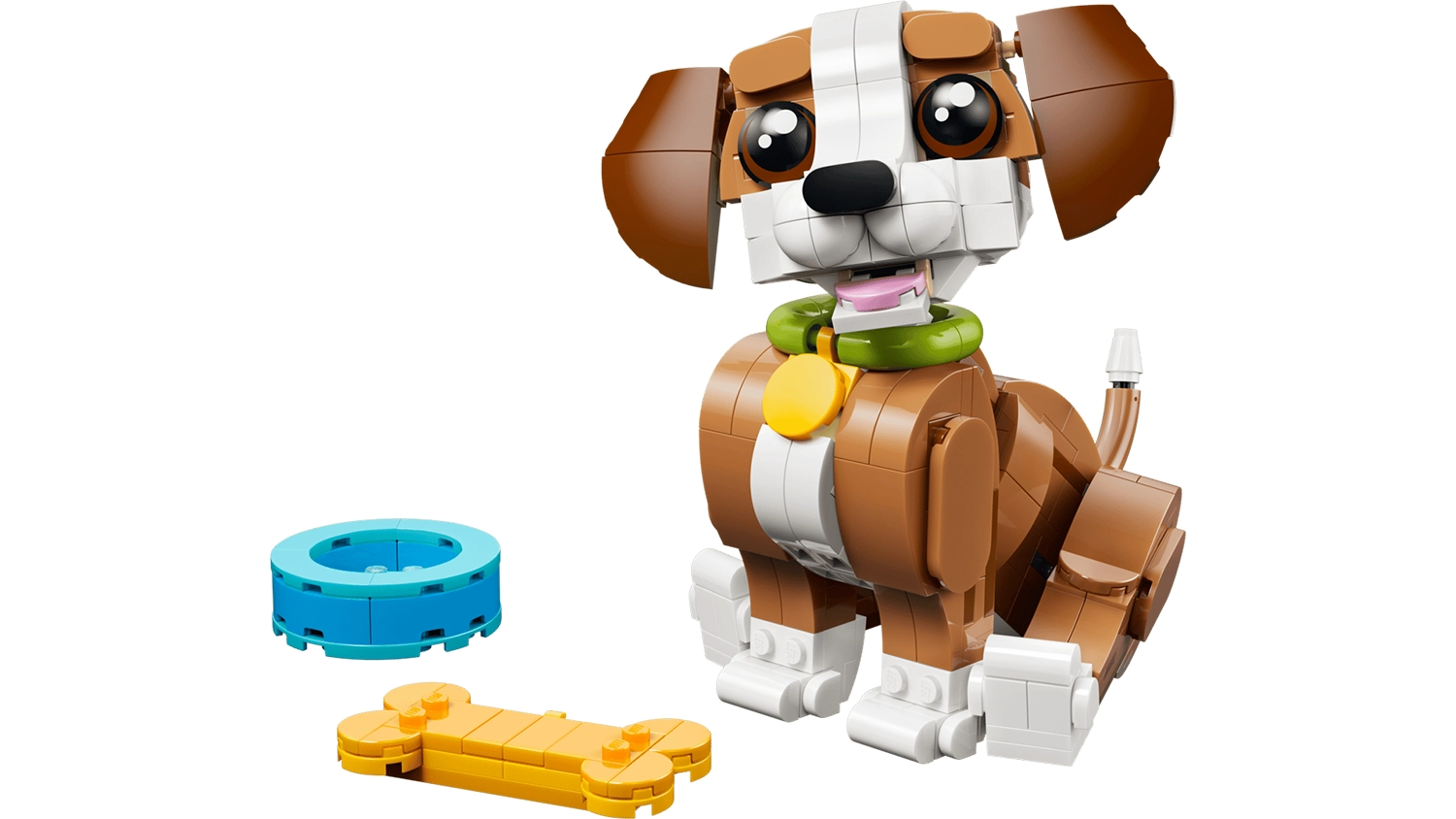 Stavebnica LEGO&reg; Creator 3 v 1 31382 Roztomil&eacute; zvierat&aacute;: Roztomil&eacute; &scaron;teniatko