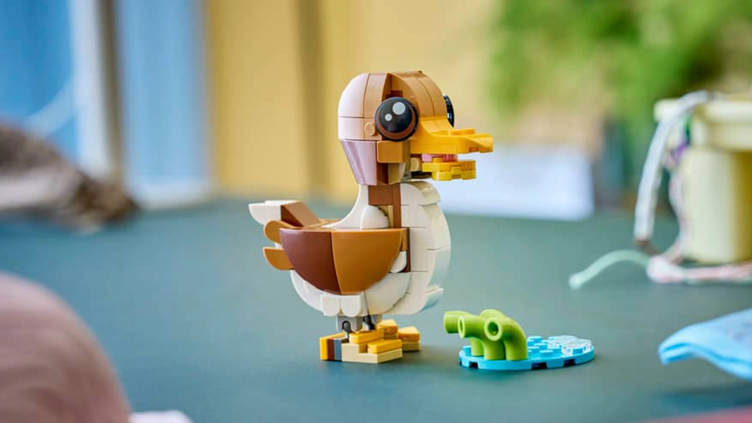 Model kačky zo stavebnice LEGO&reg; Creator 3 v 1 31382 Roztomil&eacute; zvierat&aacute;: Roztomil&eacute; &scaron;teniatko