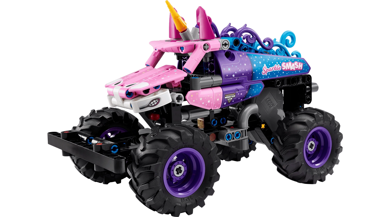 Stavebnice LEGO&reg; Technic 42220 Monster Jam&trade; Sparkle Smash&trade;