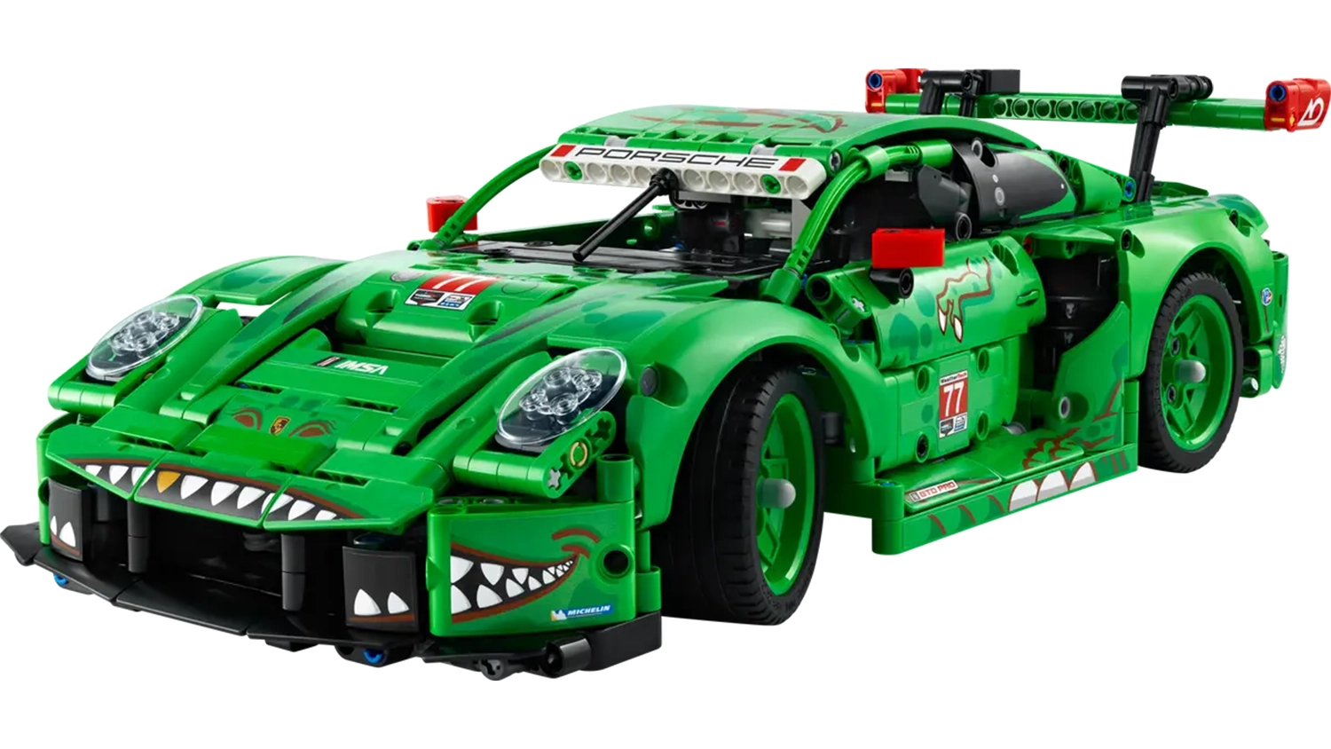 Stavebnice LEGO&reg; Technic 42224 Auto Porsche 911 GT3 R REXY AO Racing