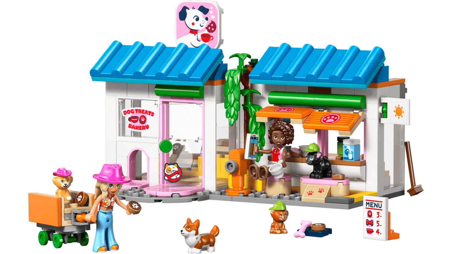 Stavebnica LEGO&reg; Friends 42677 Pek&aacute;reň ma&scaron;kŕt pre ps&iacute;kov