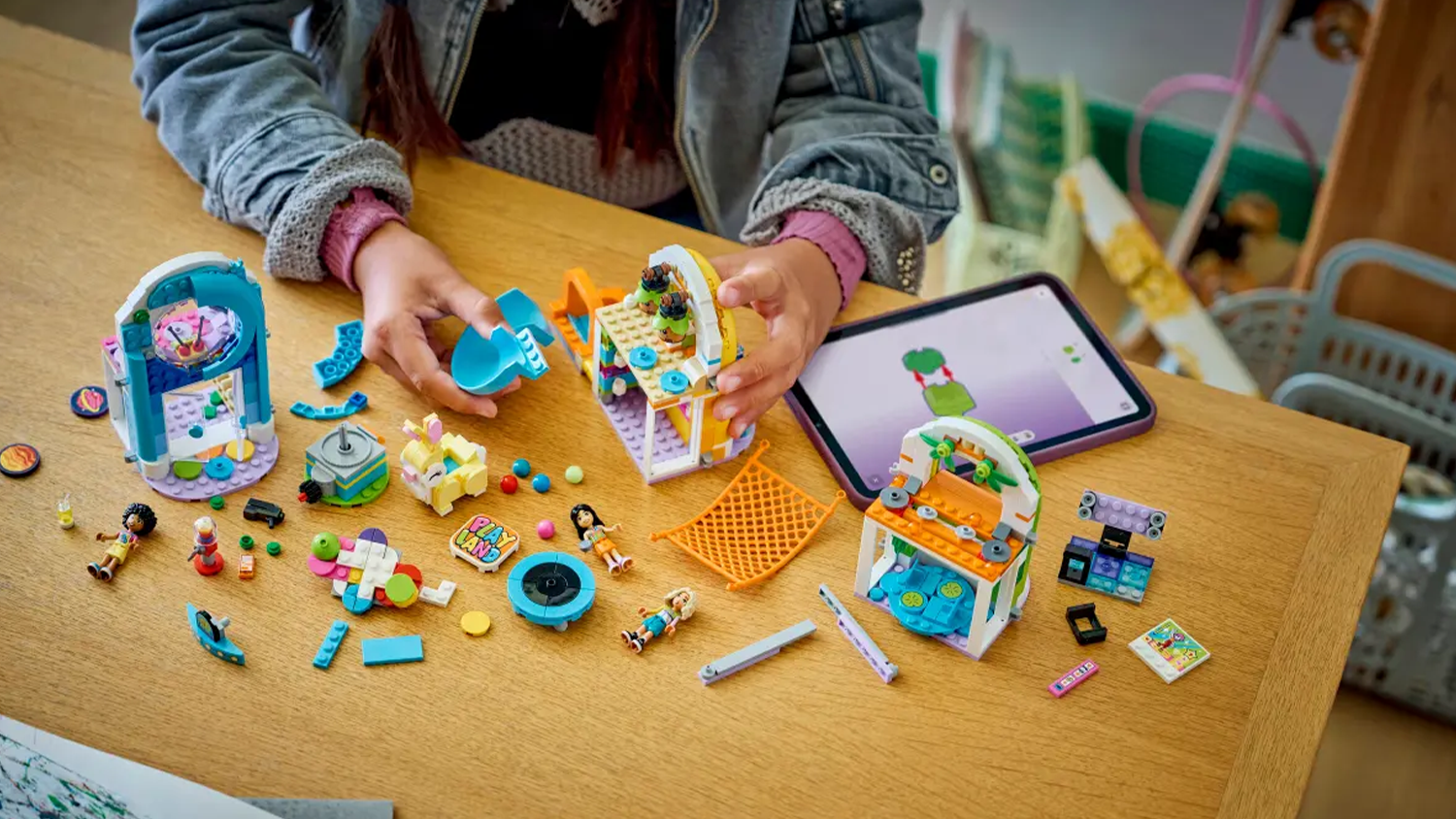 Stavění s aplikací LEGO® Builder