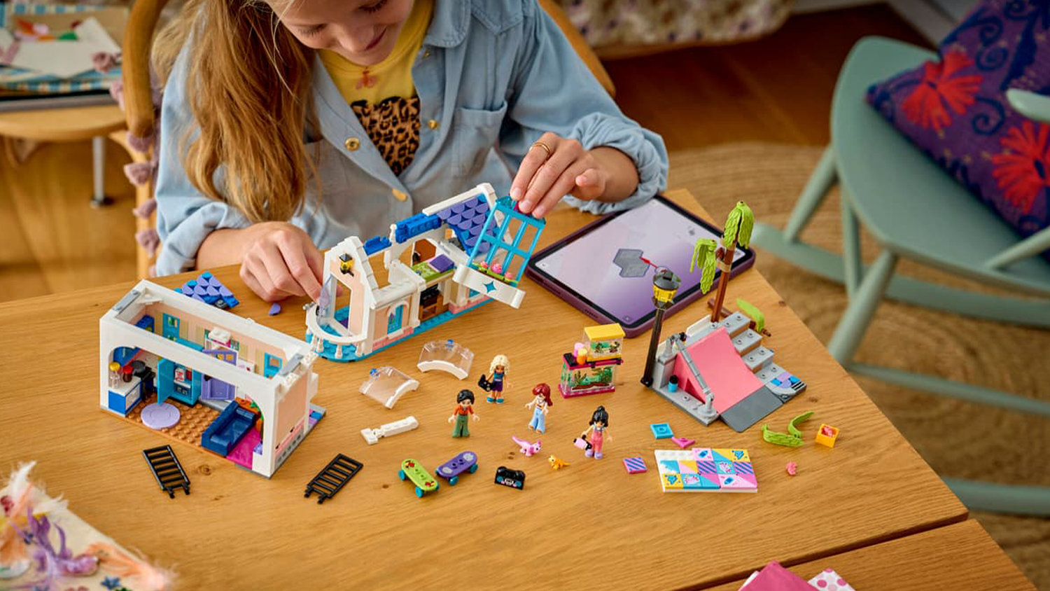 Stavění s aplikací LEGO® Builder