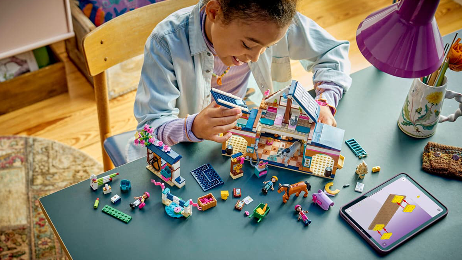 Stavění s aplikací LEGO® Builder