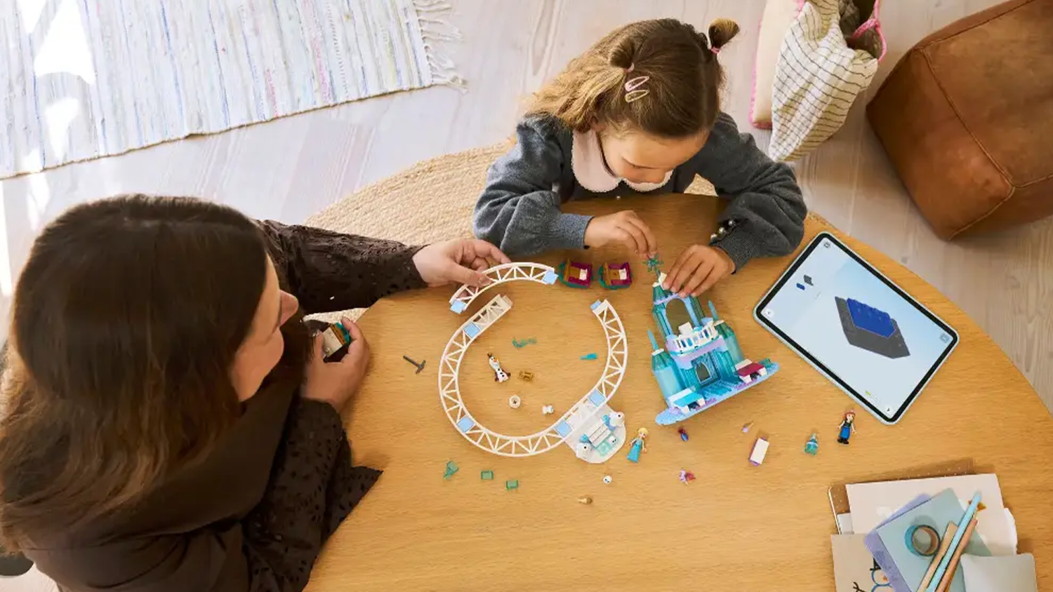 Stavění stavebnice s aplikací LEGO® Builder