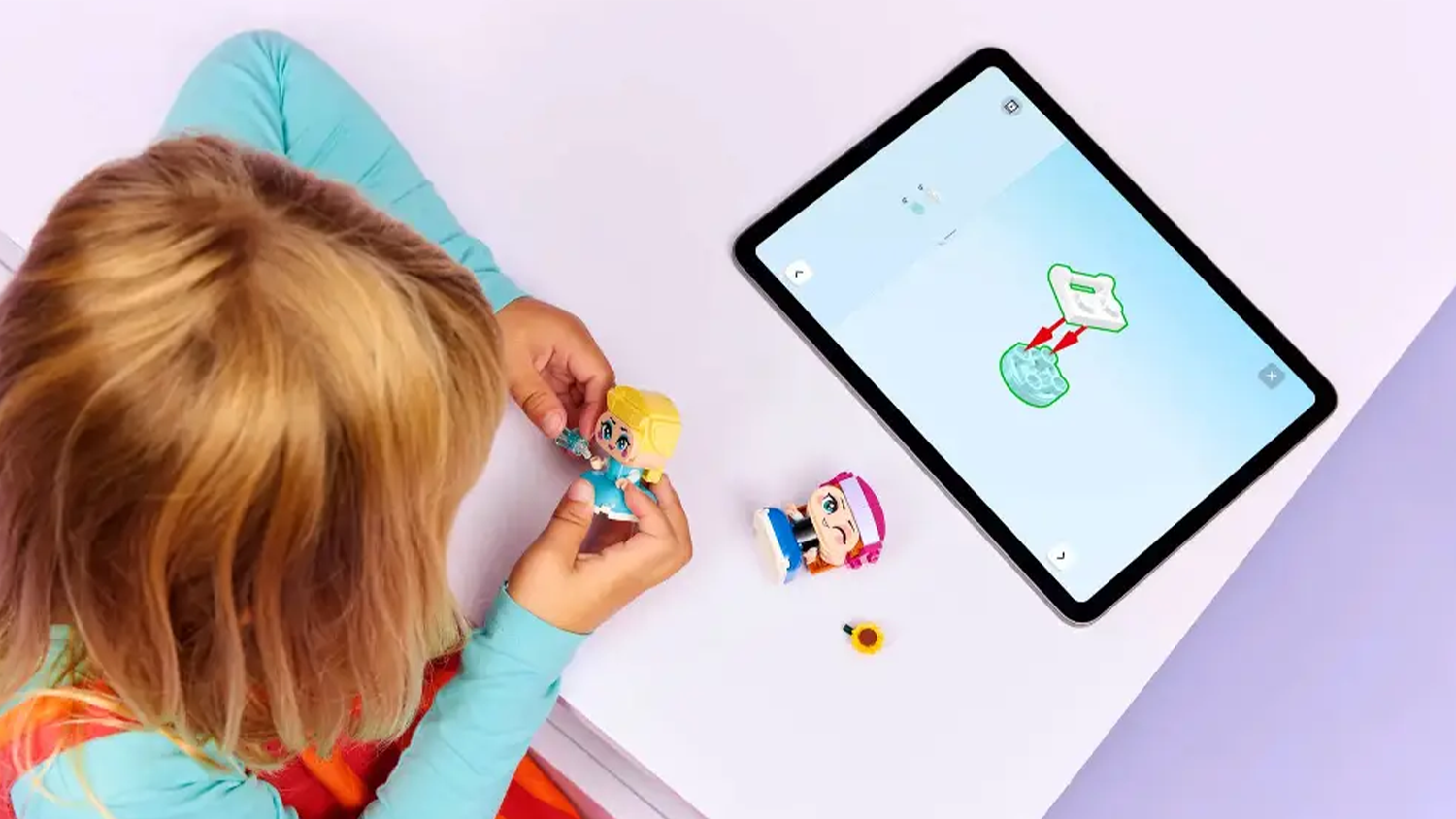 Stavanie s aplikáciou LEGO® Builder