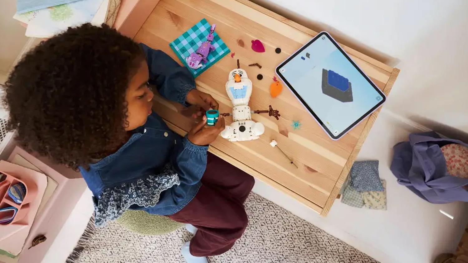 Skl&aacute;d&aacute;n&iacute; stavebnice s aplikac&iacute; LEGO&reg; Builder