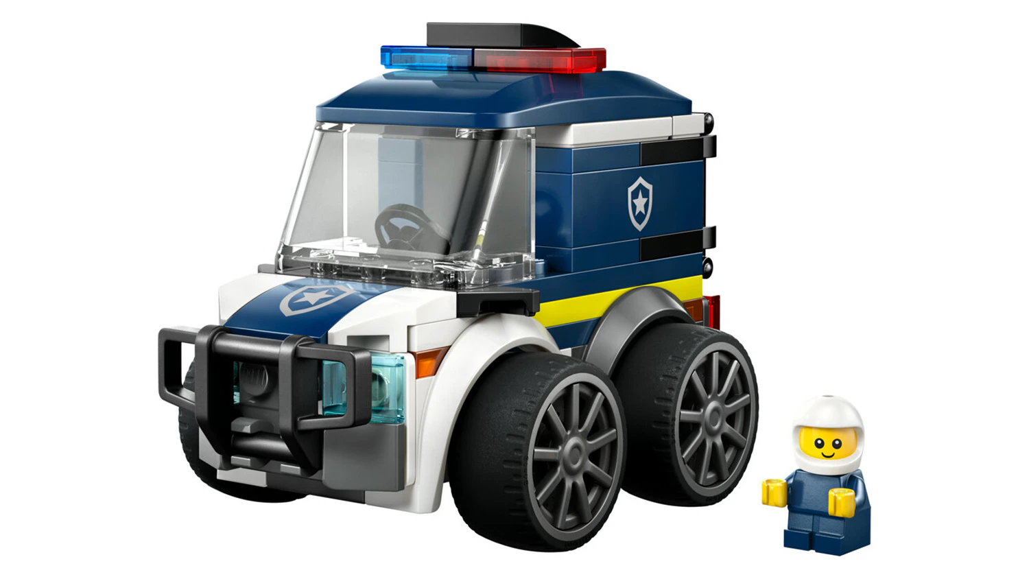 Stavebnice LEGO&reg; City Aut&iacute;čka&reg; 60481 Policejn&iacute; dod&aacute;vka