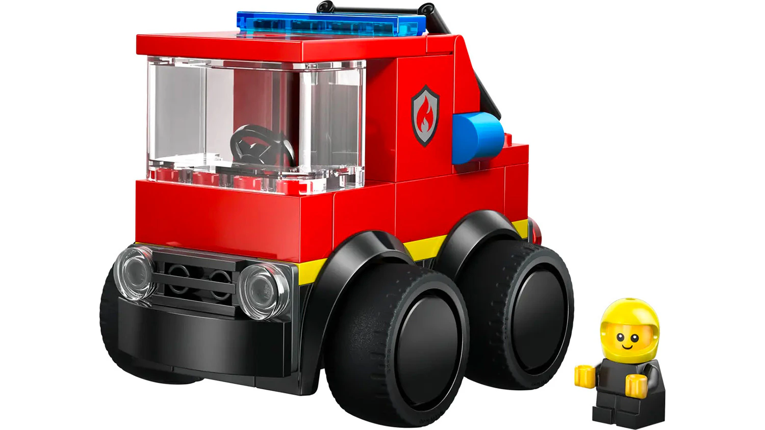 Stavebnica LEGO&reg; City Aut&iacute;čka&reg; 60482 Hasičsk&eacute; auto