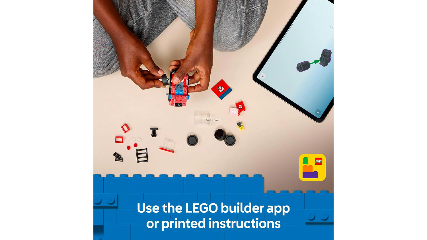 Využ&iacute;vanie aplik&aacute;cie LEGO&reg; Builder