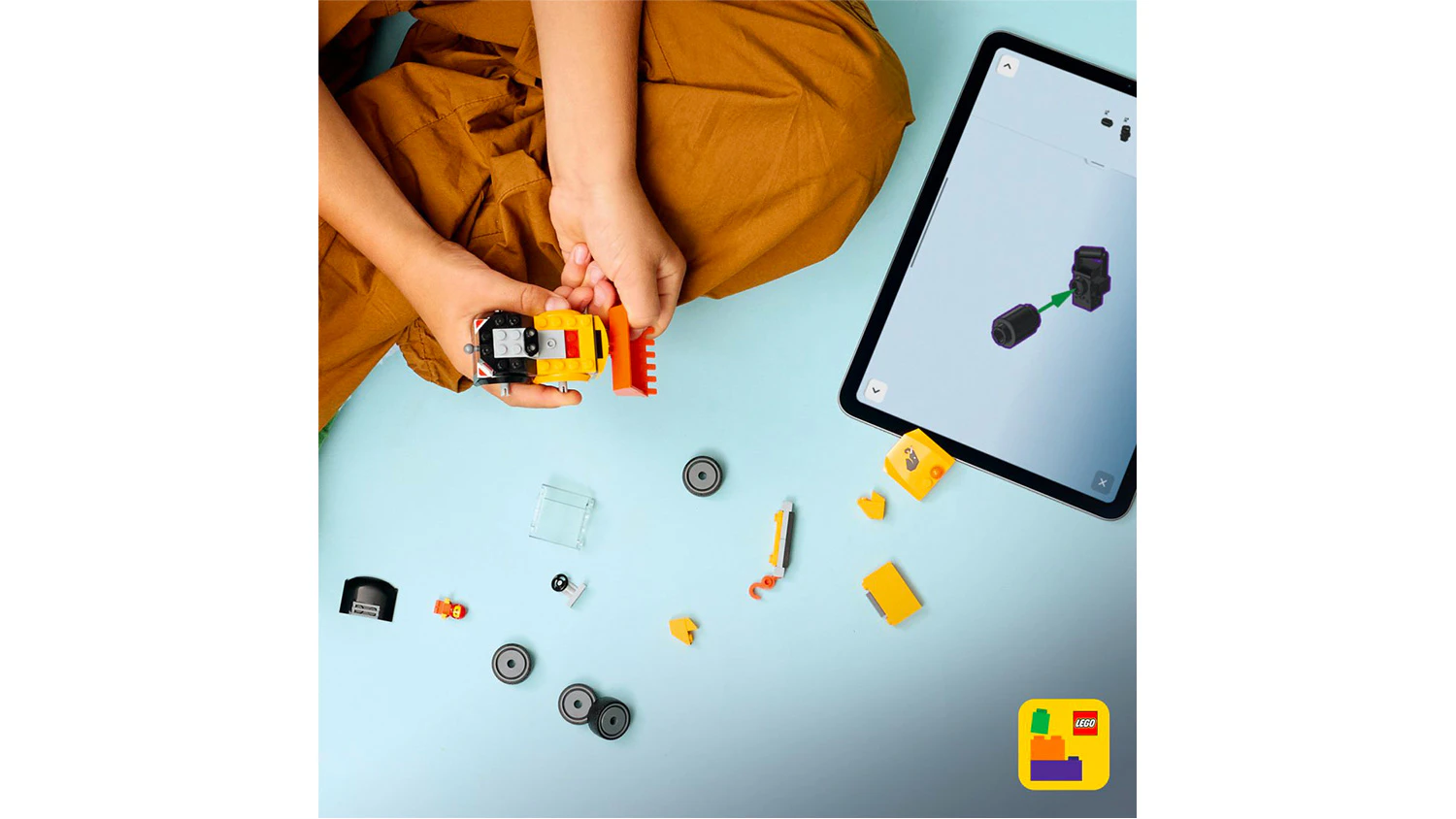 Využ&iacute;v&aacute;n&iacute; aplikace LEGO&reg; Builder
