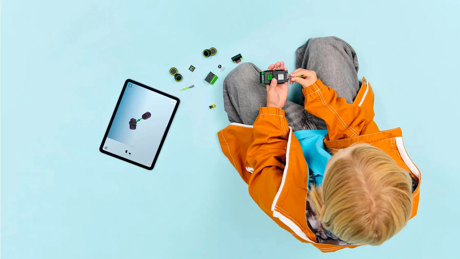 Využ&iacute;v&aacute;n&iacute; aplikace LEGO&reg; Builder
