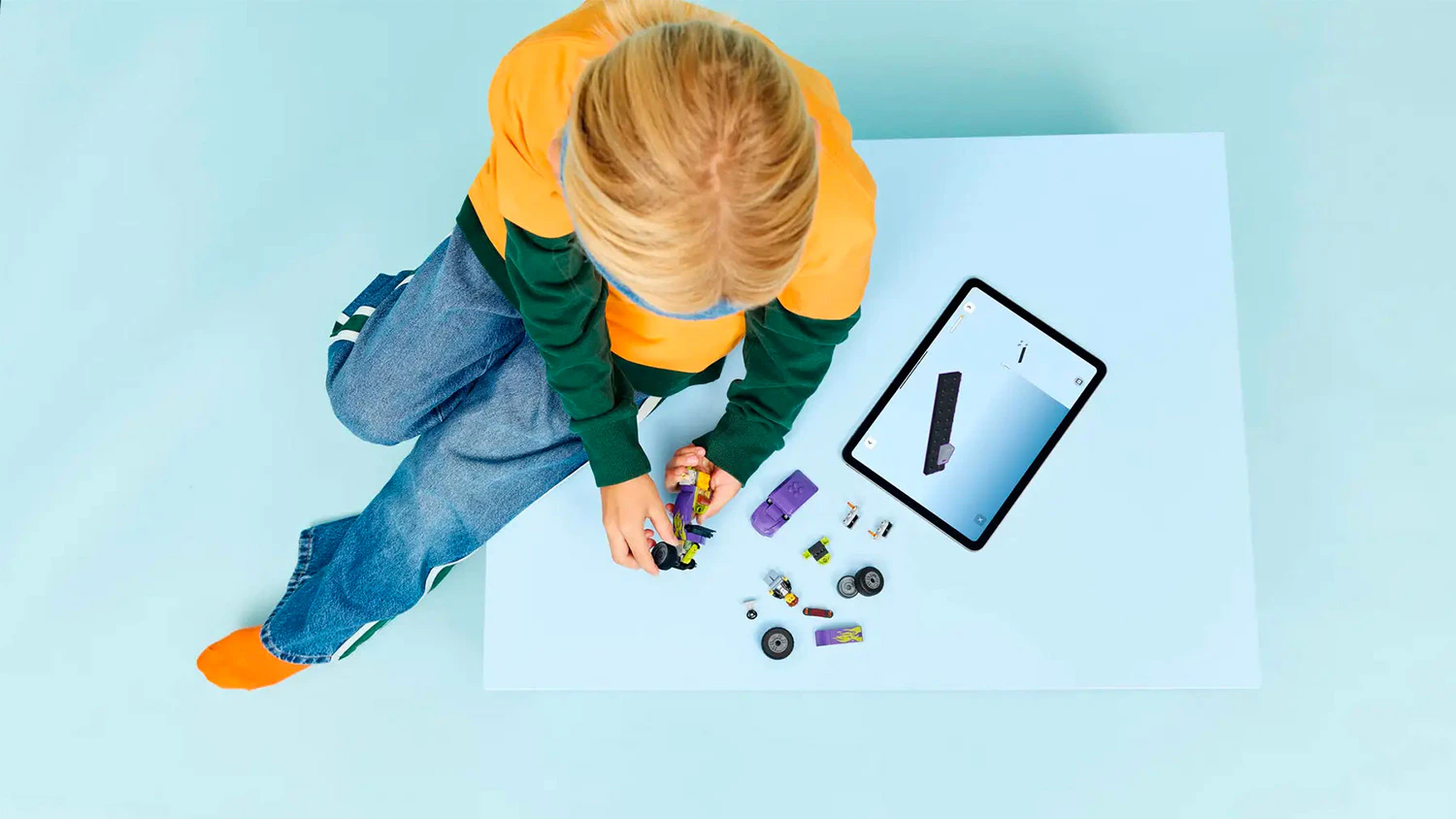 Využ&iacute;v&aacute;n&iacute; aplikace LEGO&reg; Builder