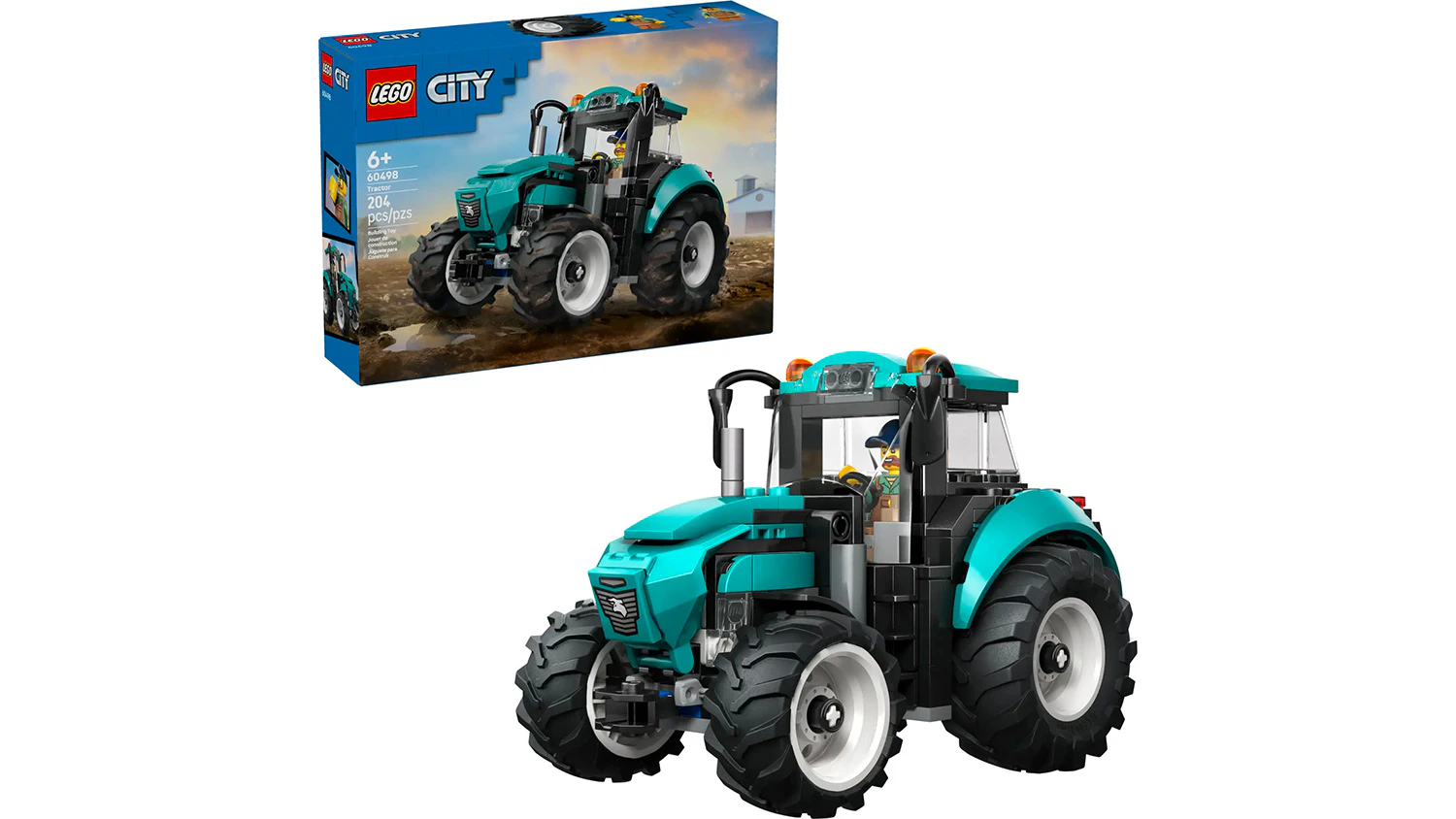 Stavebnice LEGO&reg; City&reg; 60498 Traktor