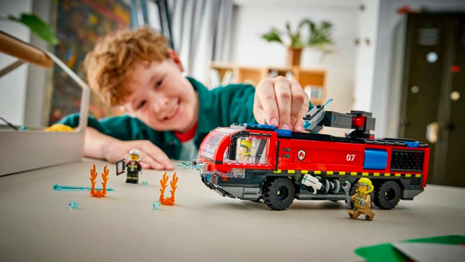 LEGO hasičsk auto