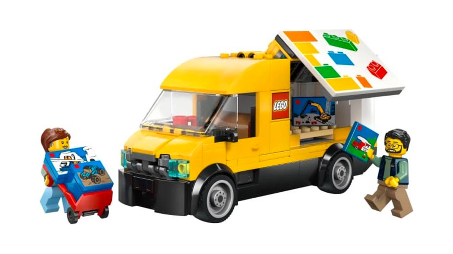 Stavebnica LEGO® City® 60500 Dodávka