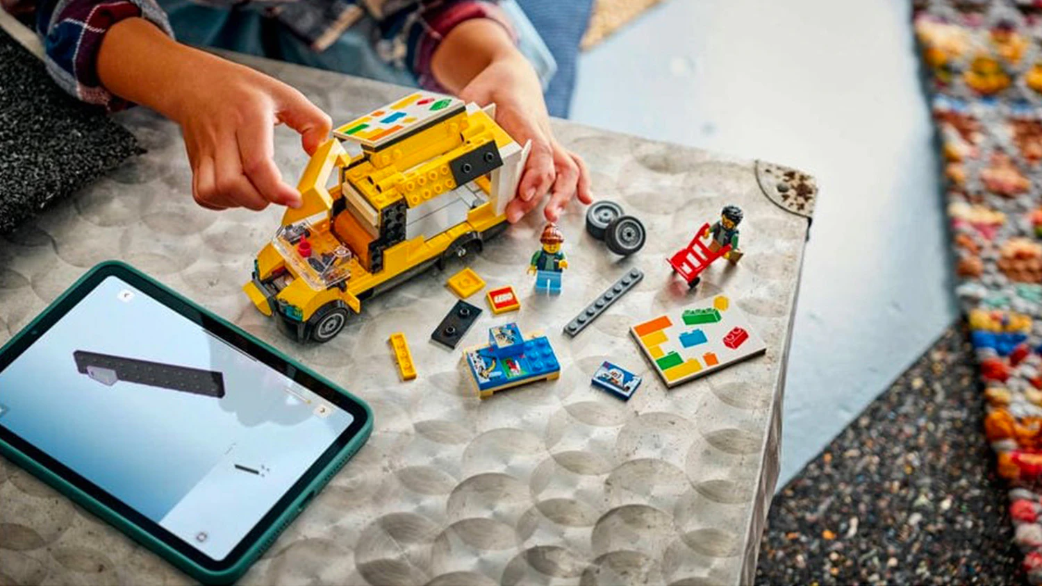 Používanie aplikácie LEGO Builder pri stavaní