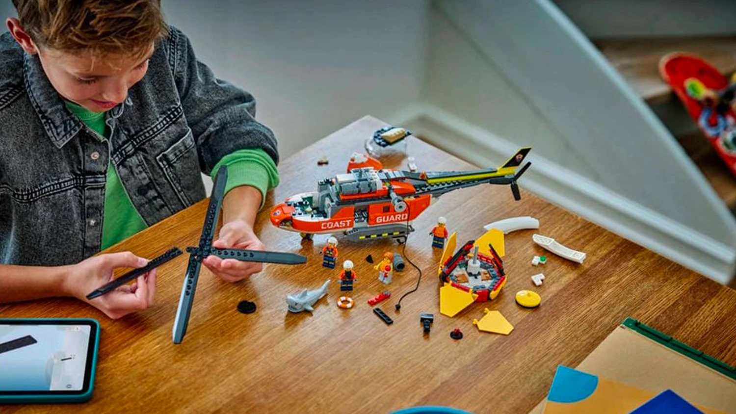 Použ&iacute;vanie aplik&aacute;cie LEGO Builder pri stavan&iacute;