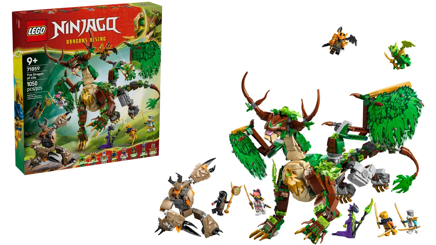 Stavebnica LEGO&reg; NINJAGO&reg; 71859 Drak života