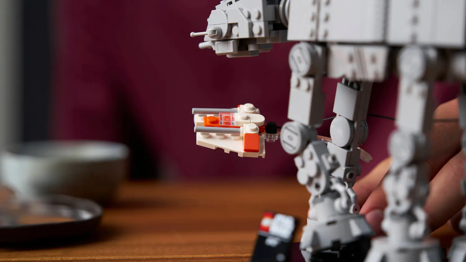 Detail na snežn&yacute; sp&iacute;der stavebnice LEGO&reg; Star Wars&trade; 75440 AT-AT&trade;