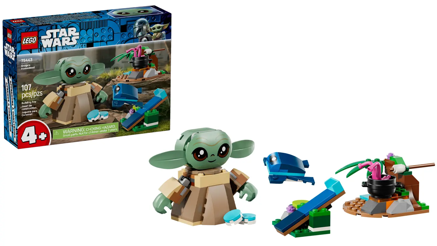 Stavebnica LEGO&reg; Star Wars&trade; 75443 Groguova usadlosť