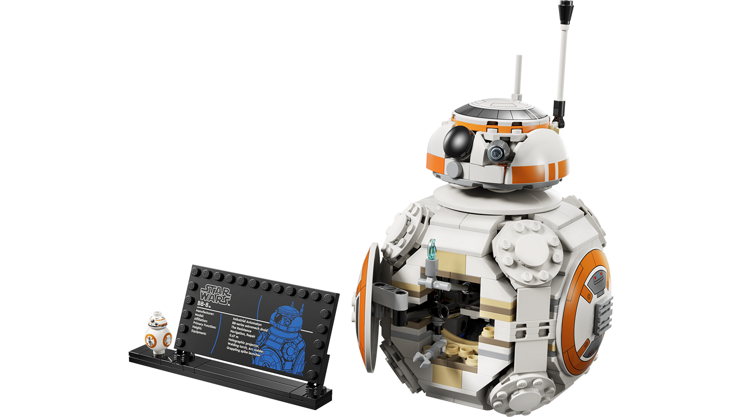 Stavebnica LEGO&reg; Star Wars&trade; 75452 Astromechanick&yacute; droid BB-8&trade;