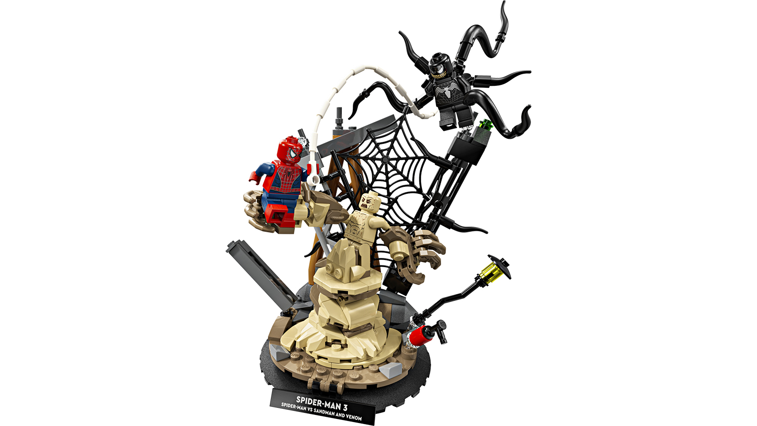 Stavebnica LEGO&reg; Marvel 76334 Epick&yacute; s&uacute;boj: Spider-Man vs. Sandman