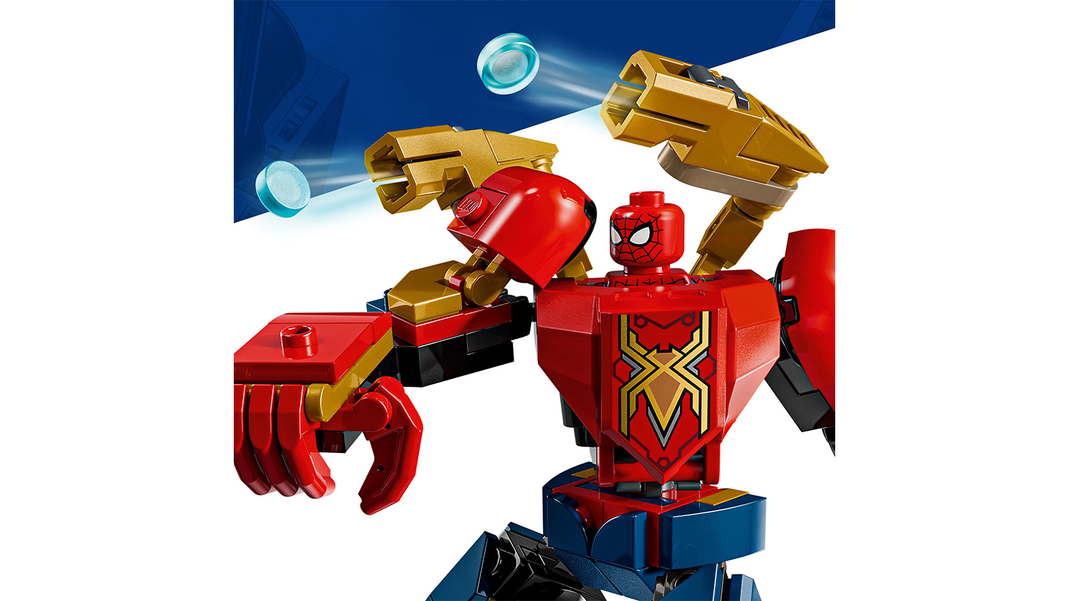 Robotick&yacute; oblek pre Spider-Mana