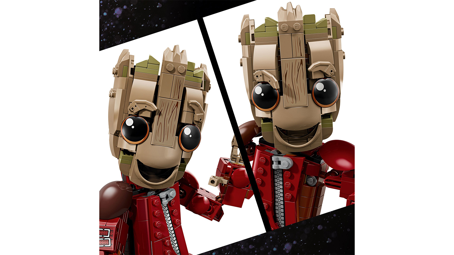 Zmeny v&yacute;razov fig&uacute;rky Groota