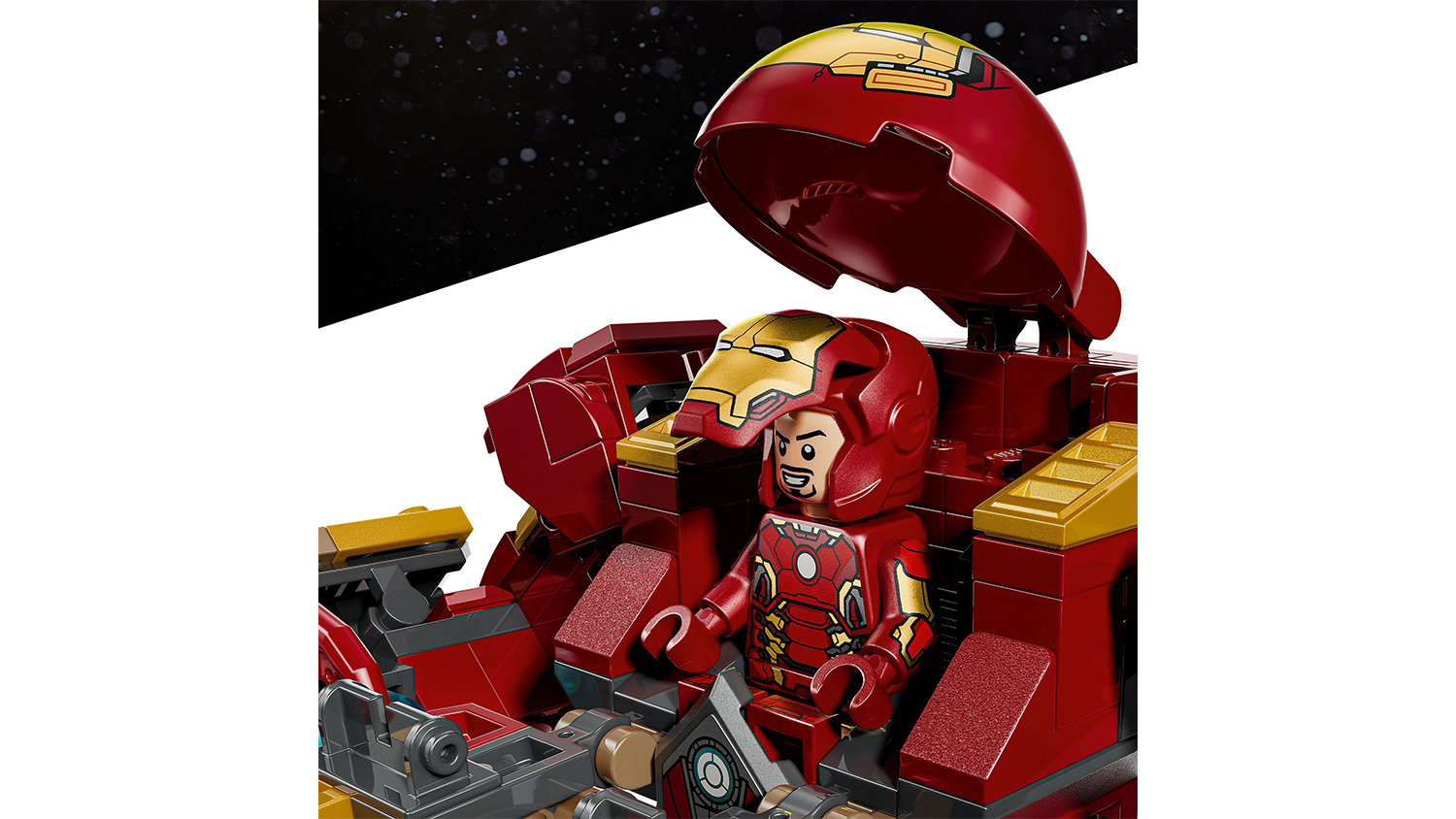 Fig&uacute;rka Iron Mana s robotom